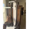 rênes CWD marron avec arrêtoirs