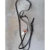 Rênes de bride cuir marron