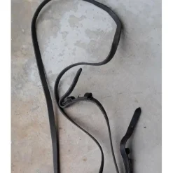 Rênes de bride cuir marron