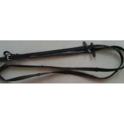 Rênes en corde et en cuir