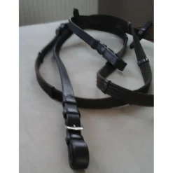 Rênes en corde et en cuir