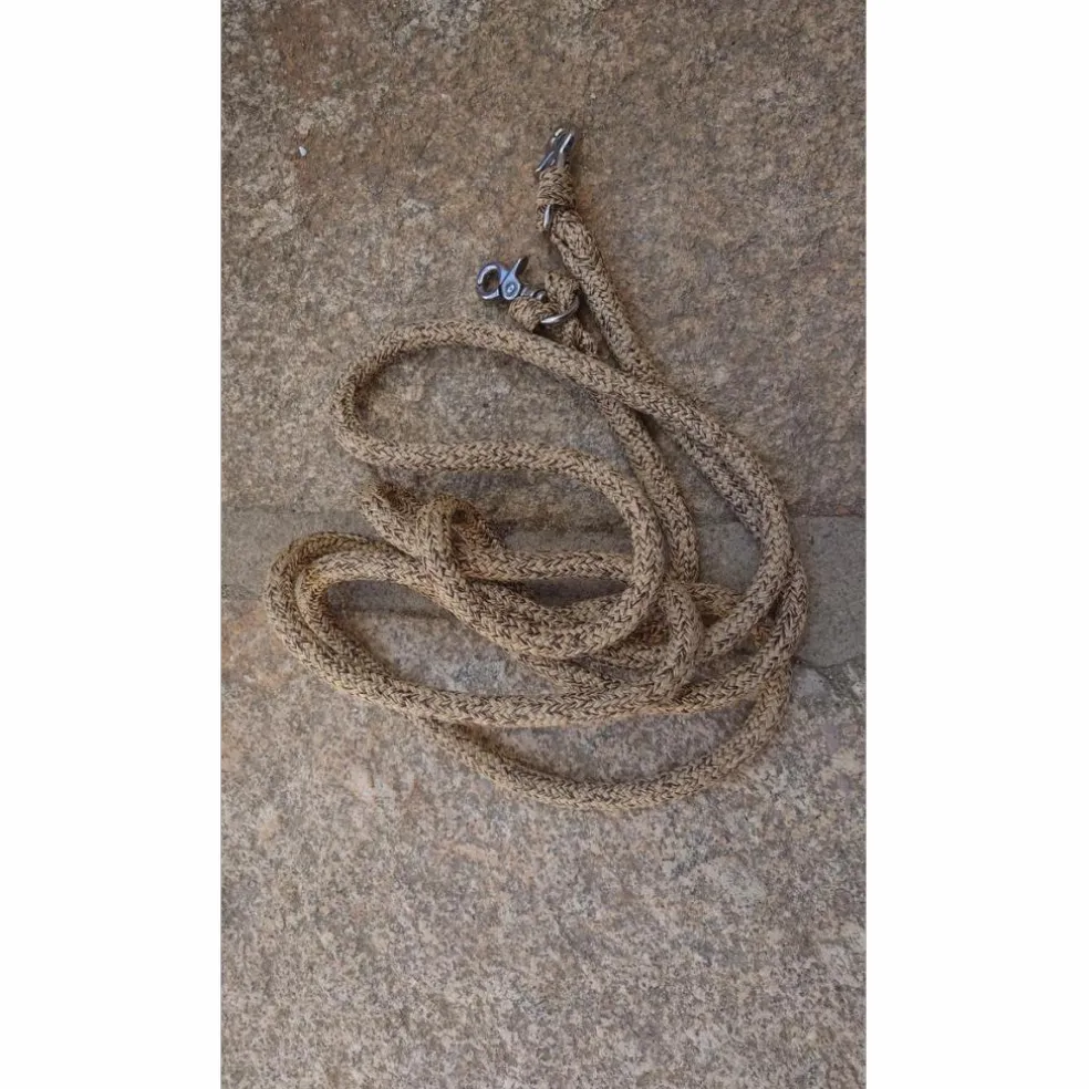 Rênes en corde Horse & Rope