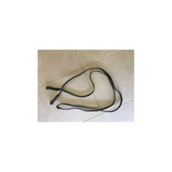 rênes en cuir lisse