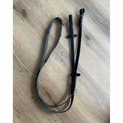 Rênes fines cuir grip 125cm