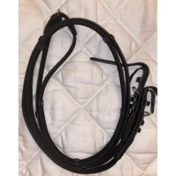 Rênes grip noires