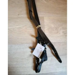 Rênes grips noires