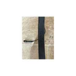 Rênes hunter cuir lisse intérieur caoutchouc Antarès