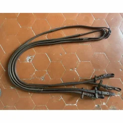 rênes hunter+ rênes demi rondes