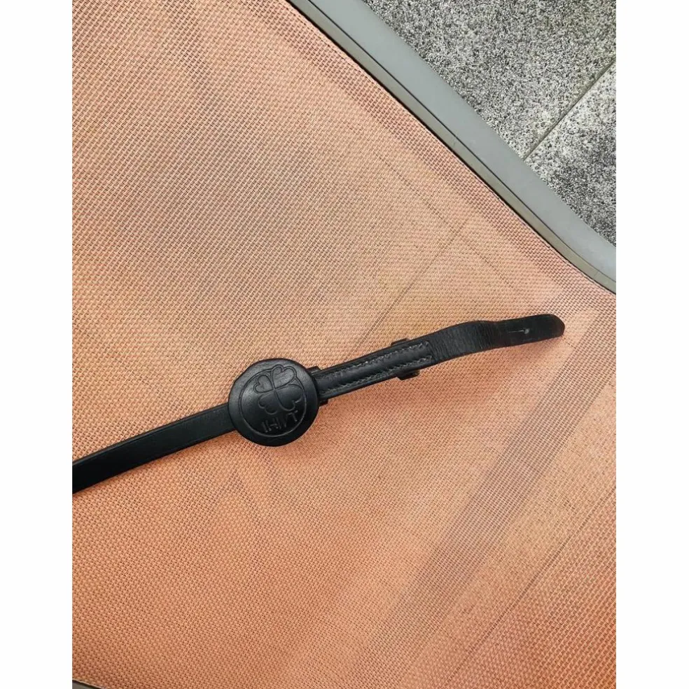 rênes IHWT noires COB ADJUST