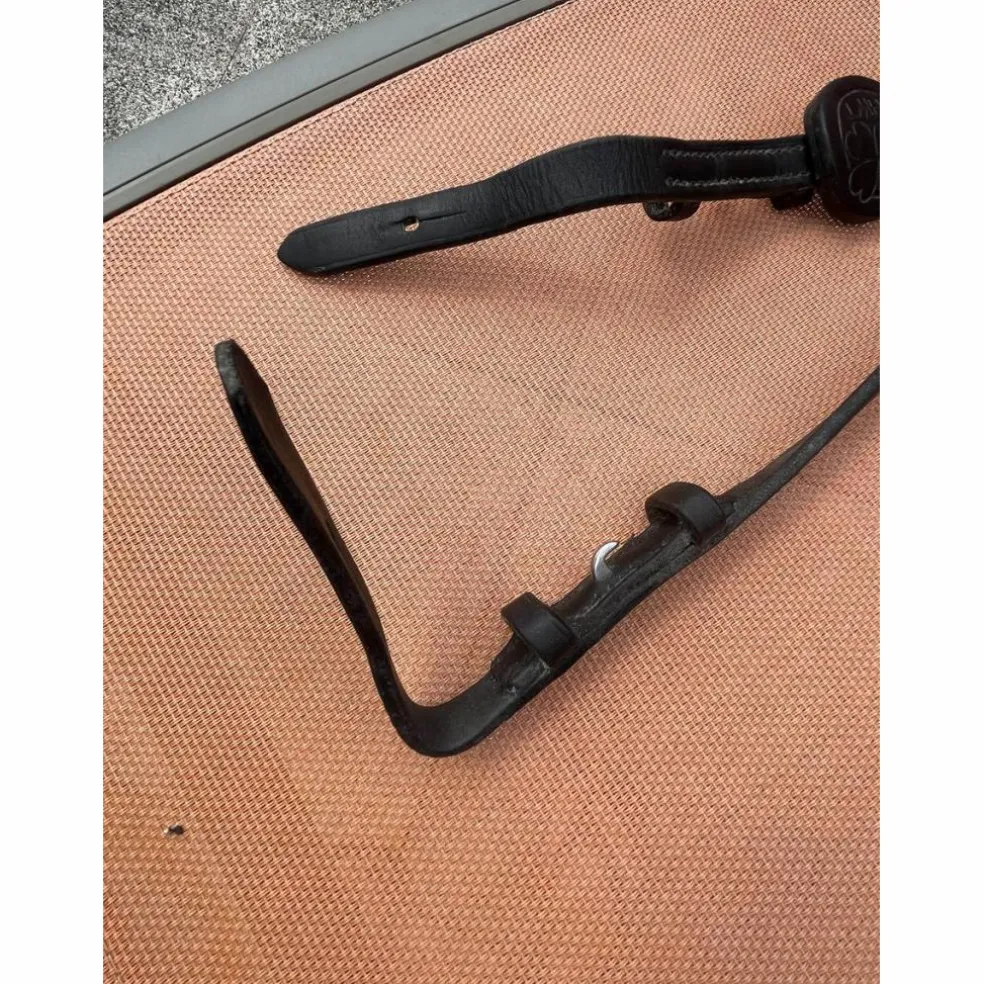 rênes IHWT noires COB ADJUST