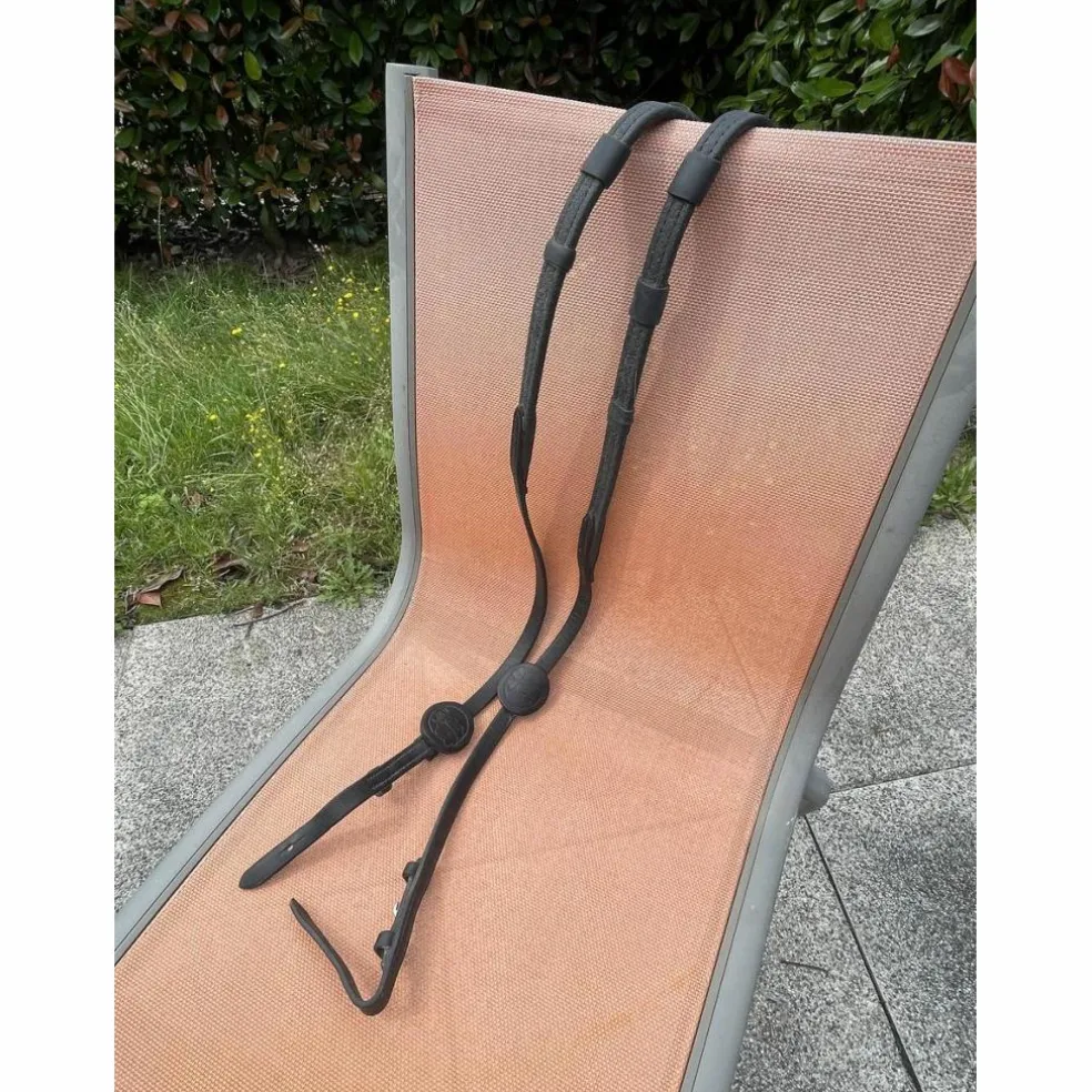 rênes IHWT noires COB ADJUST