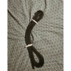 Rênes lisses en cuir noires neuves cheval