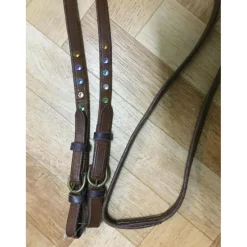 rênes marron SBL