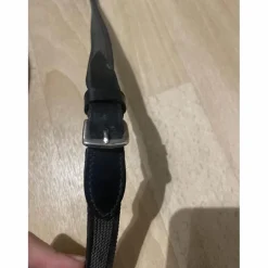 rênes noir