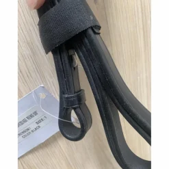 Rênes noir dressage