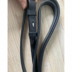 Rênes noir dressage