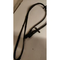 Rênes noir en tissue