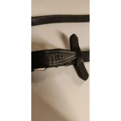 Rênes noir en tissue