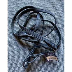 Rênes Norton avec arretoirs, noir ou marron
