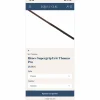 Rênes supergrip havane Éric Thomas