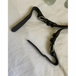 Rênes supergrip havane Éric Thomas