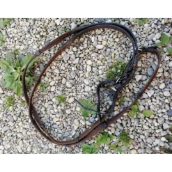 Rênes tissu marron