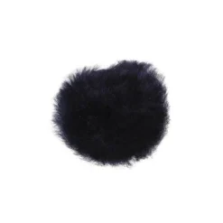 Rond muserolle croisée en mouton
