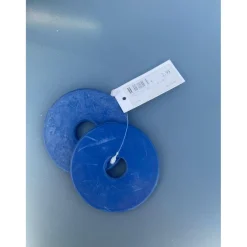 rondelles bleu