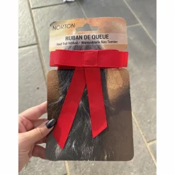 Ruban de queue rouge