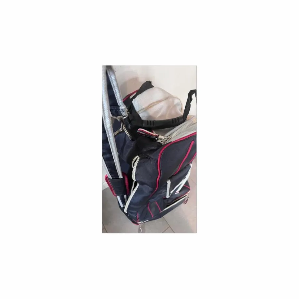 SAC à bottes et casque
