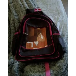 Sac à dos de pansage enfant HKM NEUF