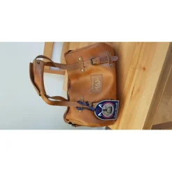 Sac à main cuir équitation