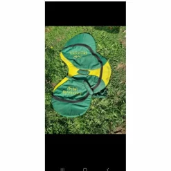 Sac à selle et tapis devoucoux