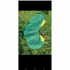 Sac à selle et tapis devoucoux