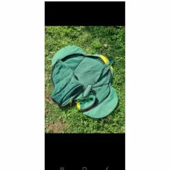 Sac à selle et tapis devoucoux