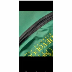 Sac à selle et tapis devoucoux