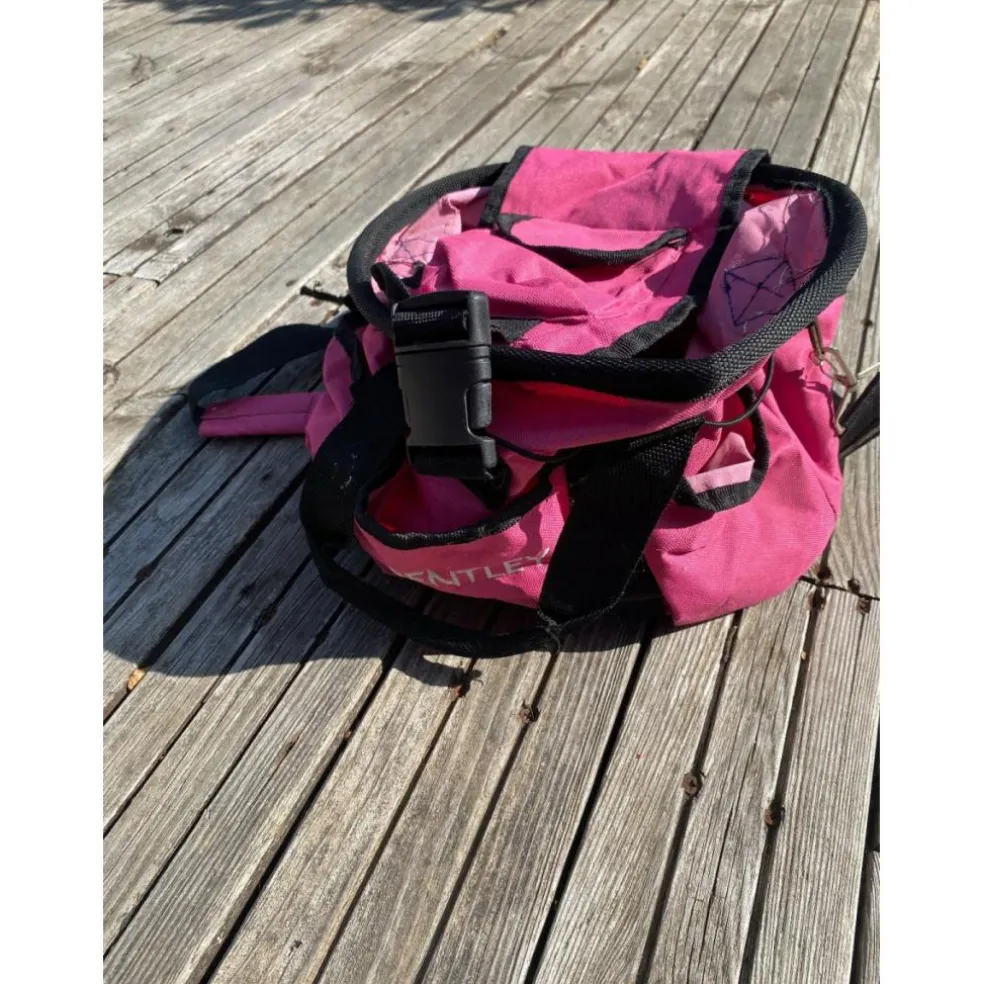 Sac de brosses rose