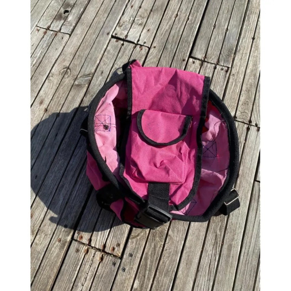 Sac de brosses rose