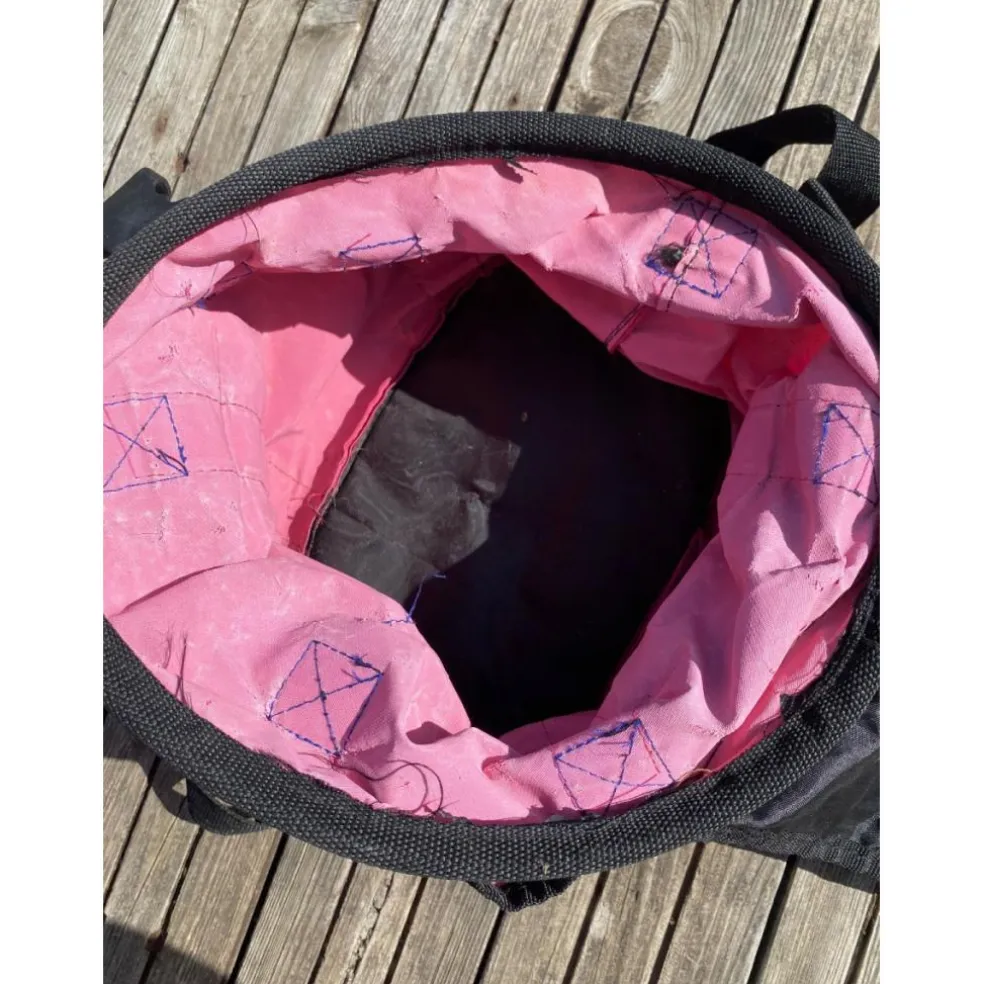 Sac de brosses rose