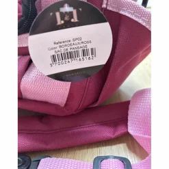 sac de pansage TdeT rose