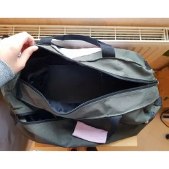 Sac de sport mais convient pour les affaires d'équitation.