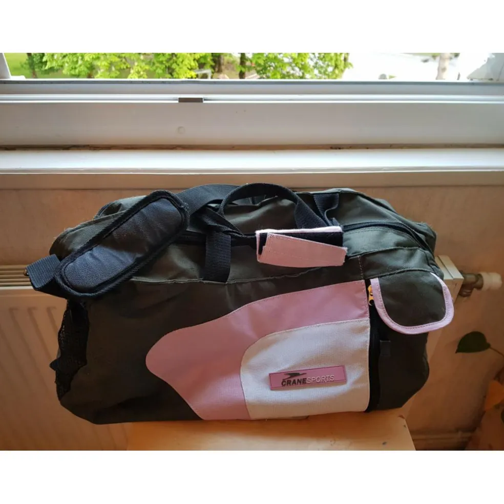 Sac de sport mais convient pour les affaires d'équitation.