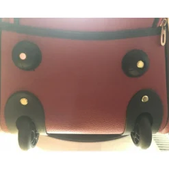 Sac en cuir rouge FHORSE neuf