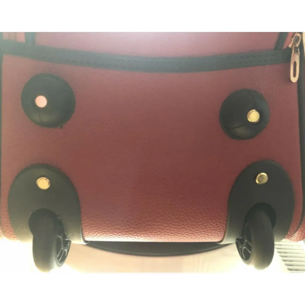 Sac en cuir rouge FHORSE neuf