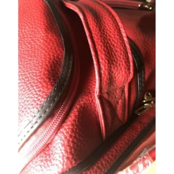 Sac en cuir rouge FHORSE neuf