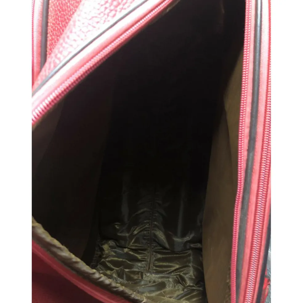 Sac en cuir rouge FHORSE neuf