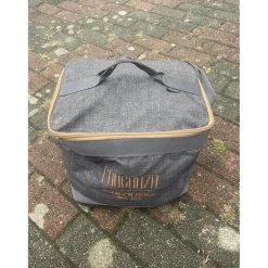 sac Fouganza gris camel