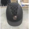 samshield noir avec strass et velours