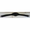 Sangle allure devoucoux noire cuir 125 cm