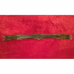 Sangle anatomique cuir marron 105 cm